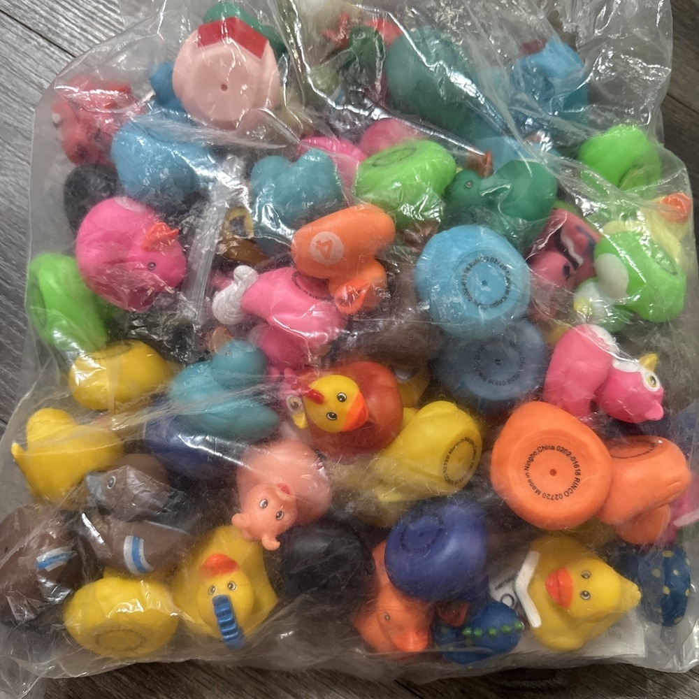 Bulk  Assorted Duckies (50ct.) - Jeep's, Bath time… New